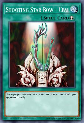 Shooting Star Bow - Ceal Yu-Gi-Oh card