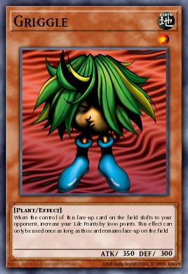 Griggle Yu-Gi-Oh card