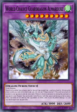 World Chalice Guardragon Almarduke Yu-Gi-Oh card