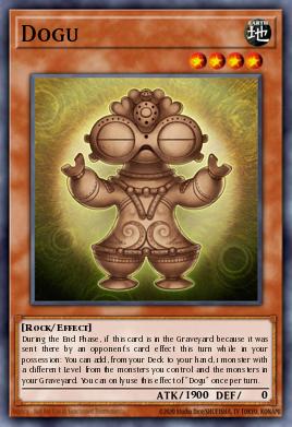 Dogu Yu-Gi-Oh card