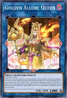 Allure Queen Yu-Gi-Oh archetype