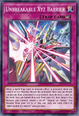 Unbreakable Xyz Barrier Yu-Gi-Oh card