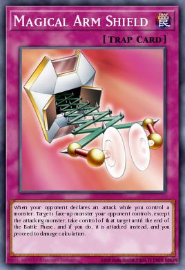 Magical Arm Shield Yu-Gi-Oh card