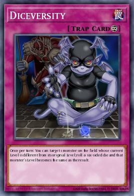 Diceversity Yu-Gi-Oh card