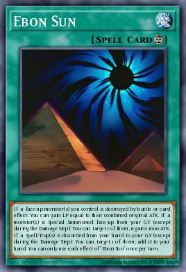 Ebon Sun Yu-Gi-Oh card