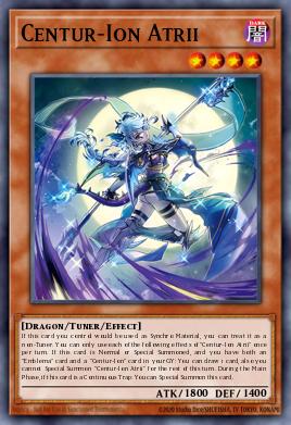 Centur-Ion Atrii Yu-Gi-Oh card