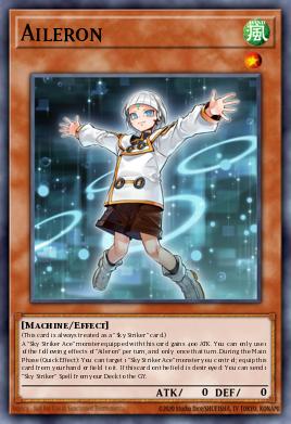 Aileron Yu-Gi-Oh card