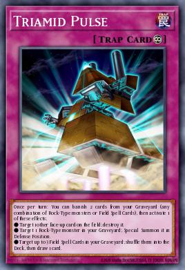 Triamid Pulse Yu-Gi-Oh card