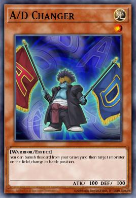 A/D Changer Yu-Gi-Oh card