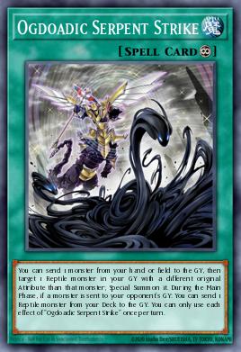 Ogdoadic Serpent Strike Yu-Gi-Oh card