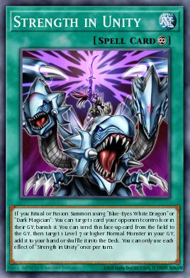 Strength in Unity Yu-Gi-Oh card