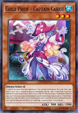 Gold Pride Yu-Gi-Oh archetype