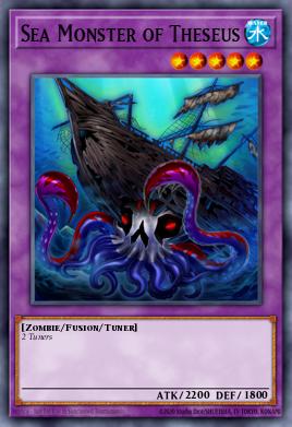 Sea Monster of Theseus Yu-Gi-Oh card
