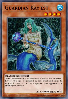 Guardian Kay'est Yu-Gi-Oh card