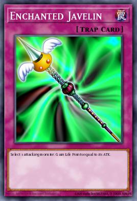 Enchanted Javelin Yu-Gi-Oh card