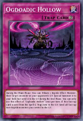 Ogdoadic Hollow Yu-Gi-Oh card