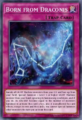 Born from Draconis Yu-Gi-Oh card