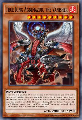 True King Agnimazud, the Vanisher Yu-Gi-Oh card