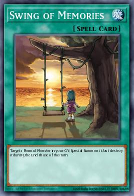 Swing of Memories Yu-Gi-Oh card