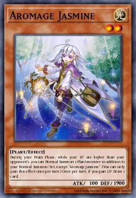 Aromage Jasmine Yu-Gi-Oh card