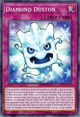 Diamond Duston Yu-Gi-Oh card
