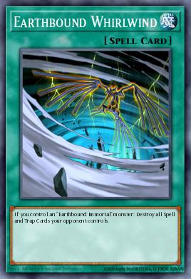 Earthbound Whirlwind Yu-Gi-Oh card