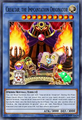 Crealtar, the Impcantation Originator Yu-Gi-Oh card