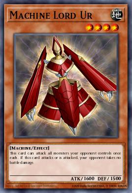 Machine Lord Ur Yu-Gi-Oh card