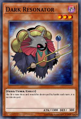 Dark Resonator Yu-Gi-Oh card