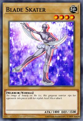 Blade Skater Yu-Gi-Oh card