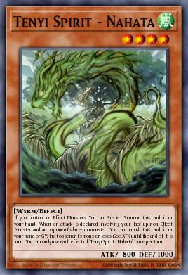 Tenyi Spirit - Nahata Yu-Gi-Oh card