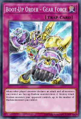 Boot-Up Yu-Gi-Oh archetype