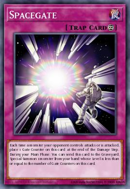 Spacegate Yu-Gi-Oh card