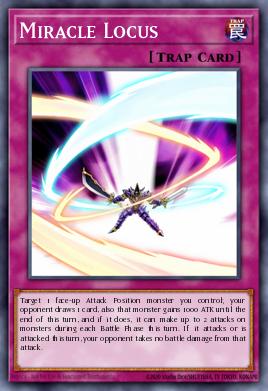 Miracle Locus Yu-Gi-Oh card