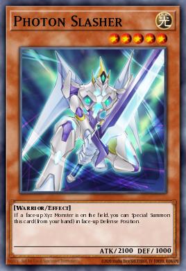 Photon Slasher Yu-Gi-Oh card