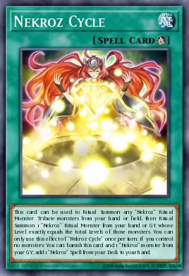 Nekroz Cycle Yu-Gi-Oh card