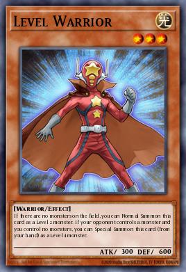 Level Warrior Yu-Gi-Oh card