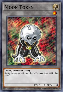 Moon Token Yu-Gi-Oh card