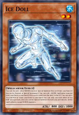 Ice Doll Yu-Gi-Oh card