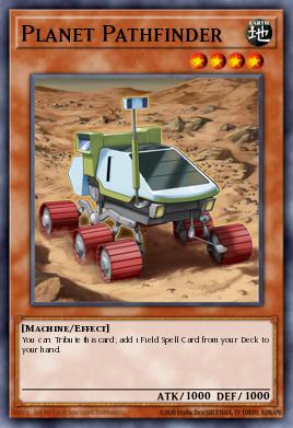 Planet Pathfinder Yu-Gi-Oh card