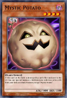 Mystic Potato Yu-Gi-Oh card