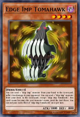 Edge Imp Tomahawk Yu-Gi-Oh card