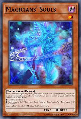 Magicians' Souls Yu-Gi-Oh card