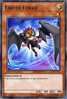 Fabled Lurrie Yu-Gi-Oh card