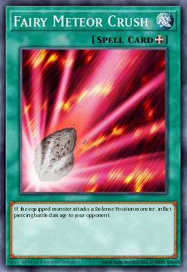 Fairy Meteor Crush Yu-Gi-Oh card