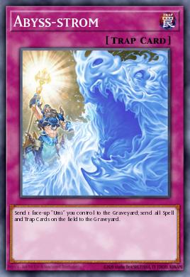 Abyss-strom Yu-Gi-Oh card