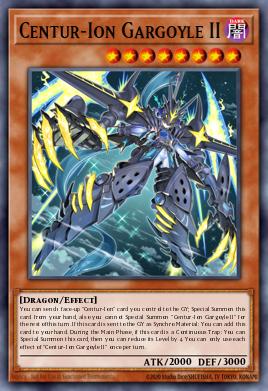 Centur-Ion Gargoyle II Yu-Gi-Oh card