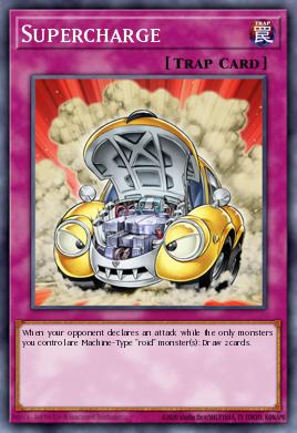 Supercharge Yu-Gi-Oh card