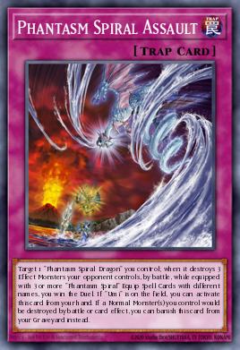 Phantasm Spiral Assault Yu-Gi-Oh card