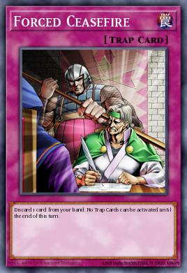 Forced Ceasefire Yu-Gi-Oh card